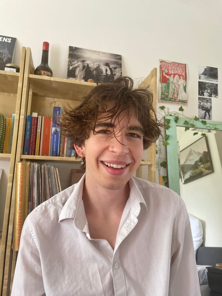 CSR-voorzitter Noah Pellikaan